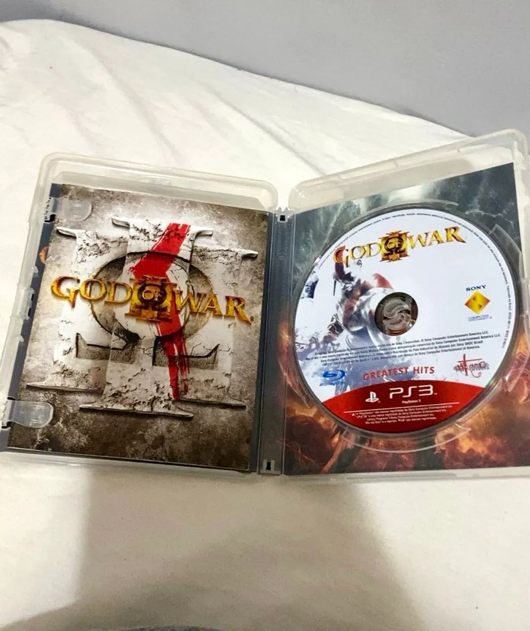 God of War 1,2 e 3 - ps3 - Foto 4