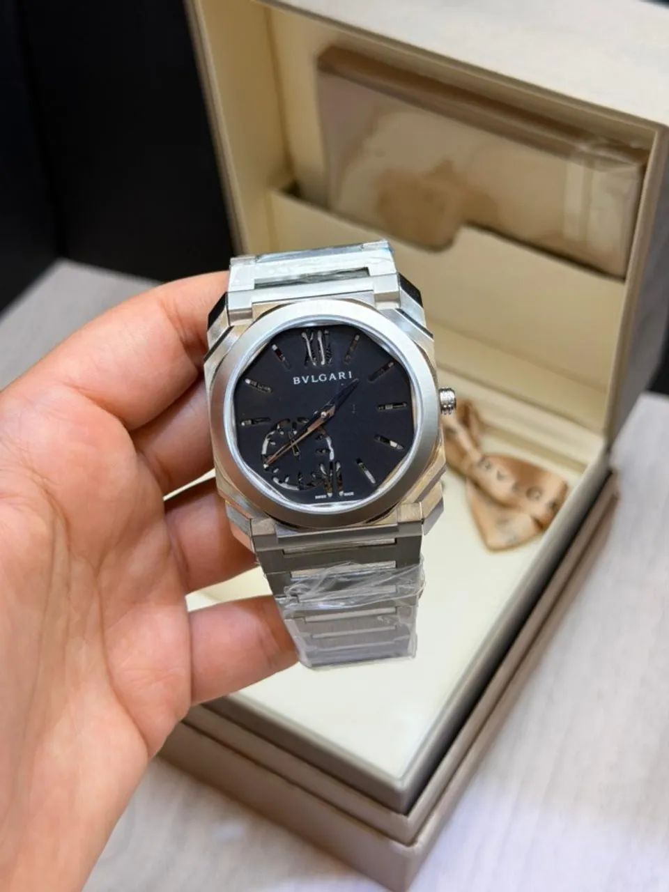 Relógio Automático Bulgari (Bvlgari) octo eta - Foto 3