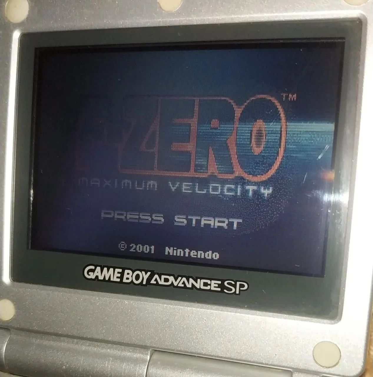 Game boy advance sp - pokemon zelda e f-zero - Consoles de Vídeo