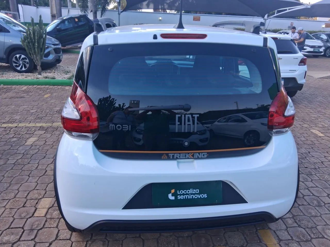 Fiat Mobi Drive 1.0 Flex 6V 5P 2026 - Foto 4