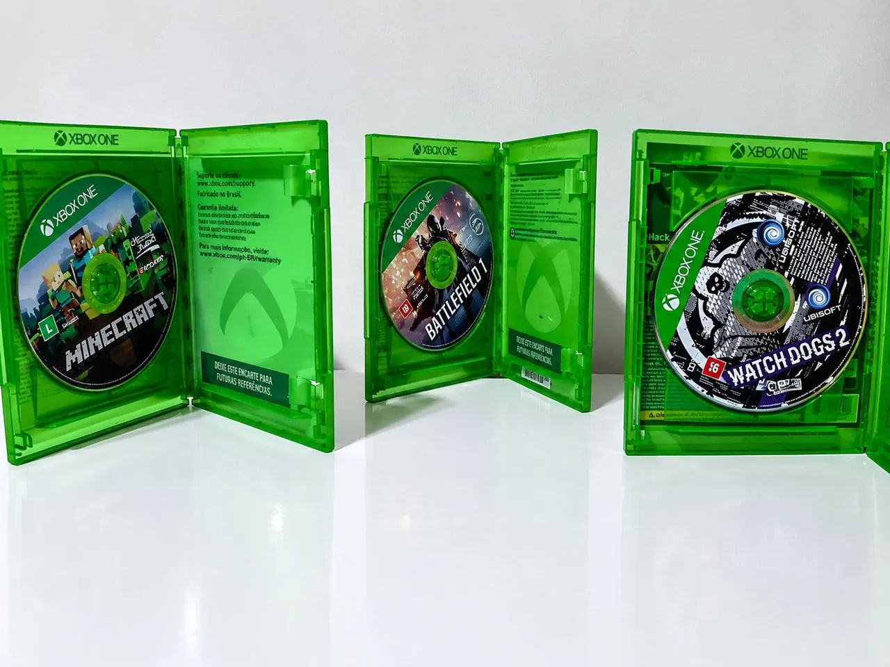 KIT 3 JOGOS XBOX ONE  - Foto 4