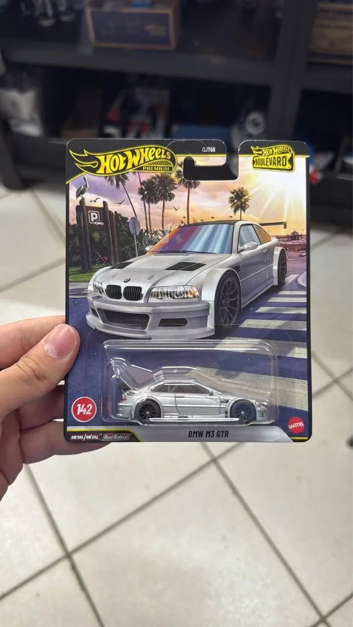Hot wheels premium Bmw M3 GTR Boulevard