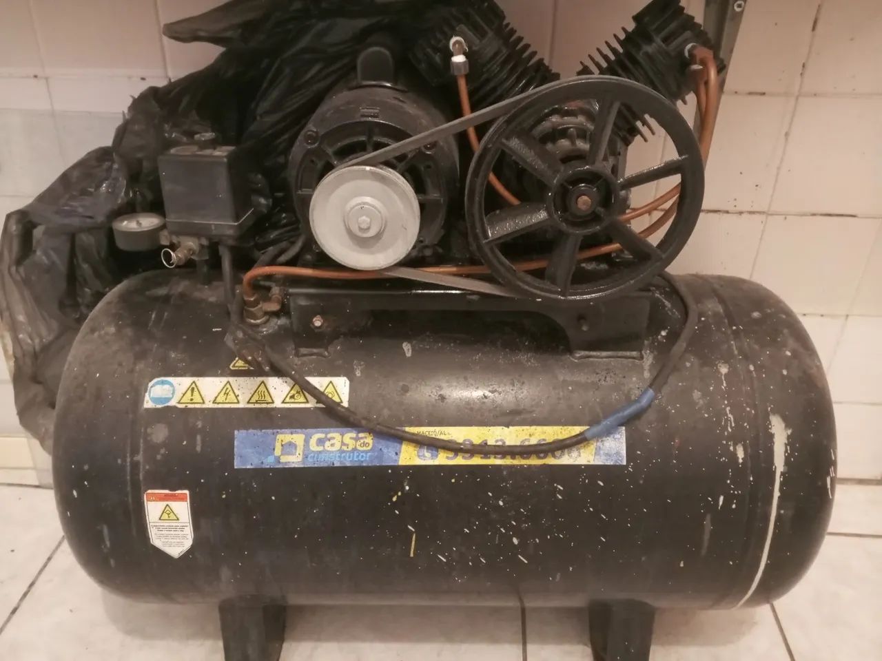 Compressor de ar