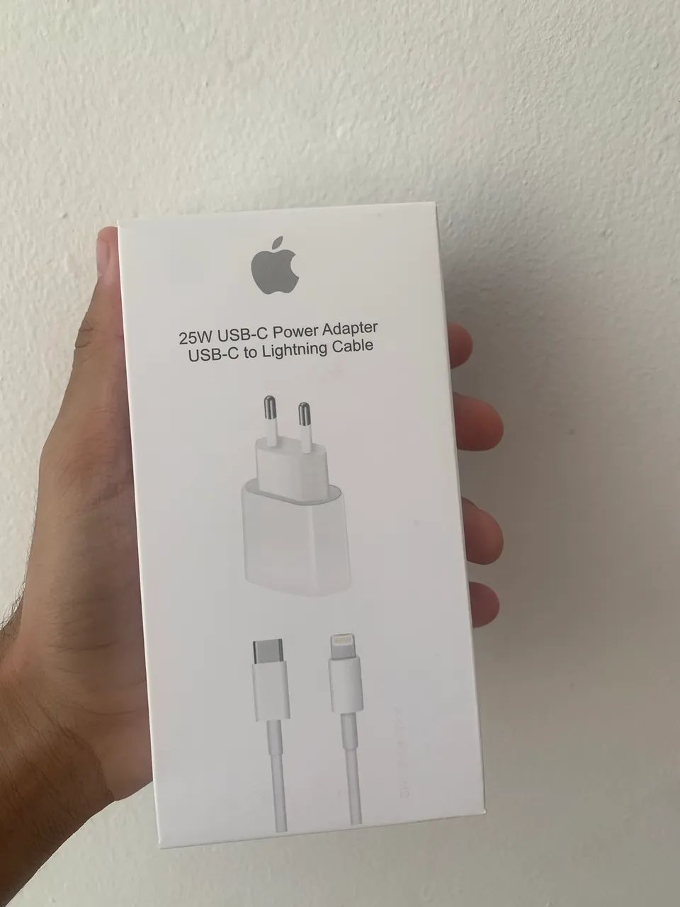 ? Carregador 25W + Cabo USB-C para Lightning - Foto 3