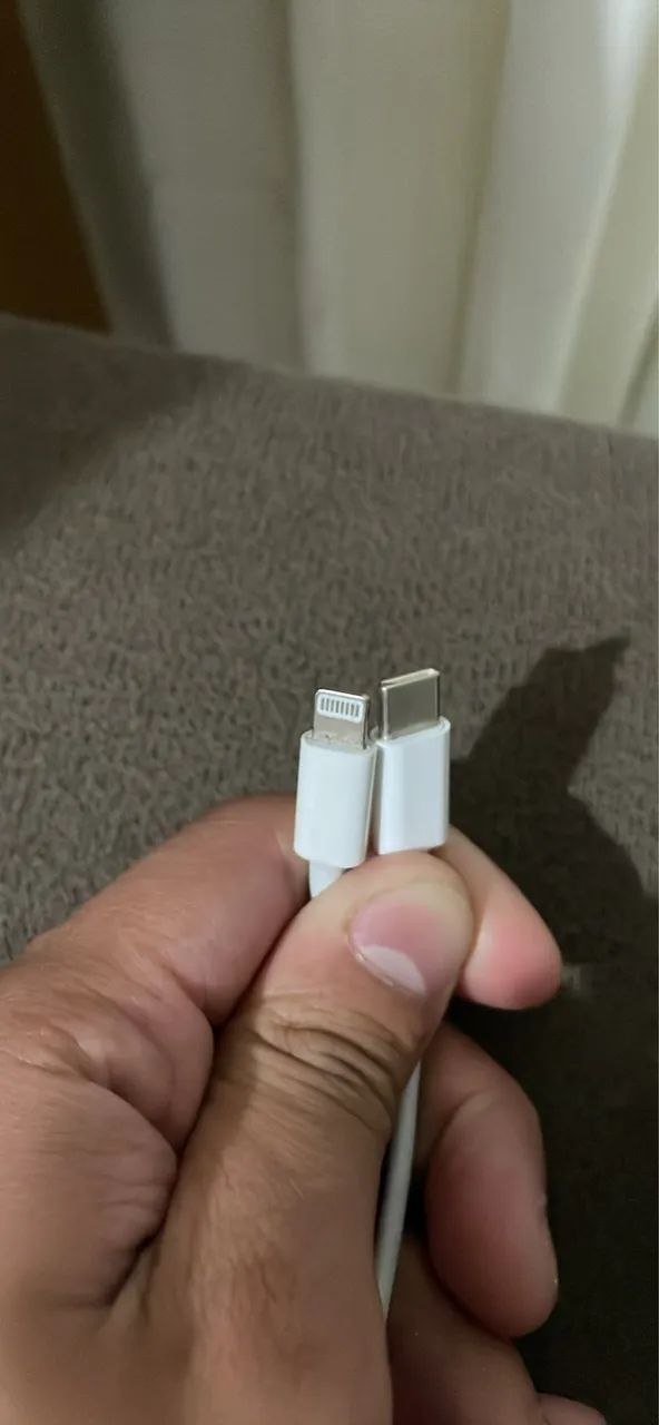 Carregador Apple 25W USB-C + Cabo Lightning - iPhone - Foto 2