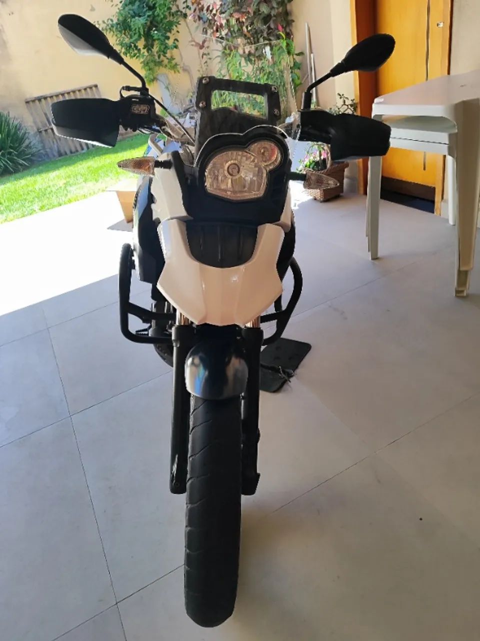 BMW GS 650 2013
