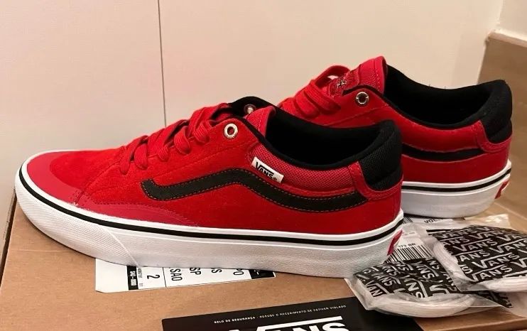 Tênis Vans TNT pro 39