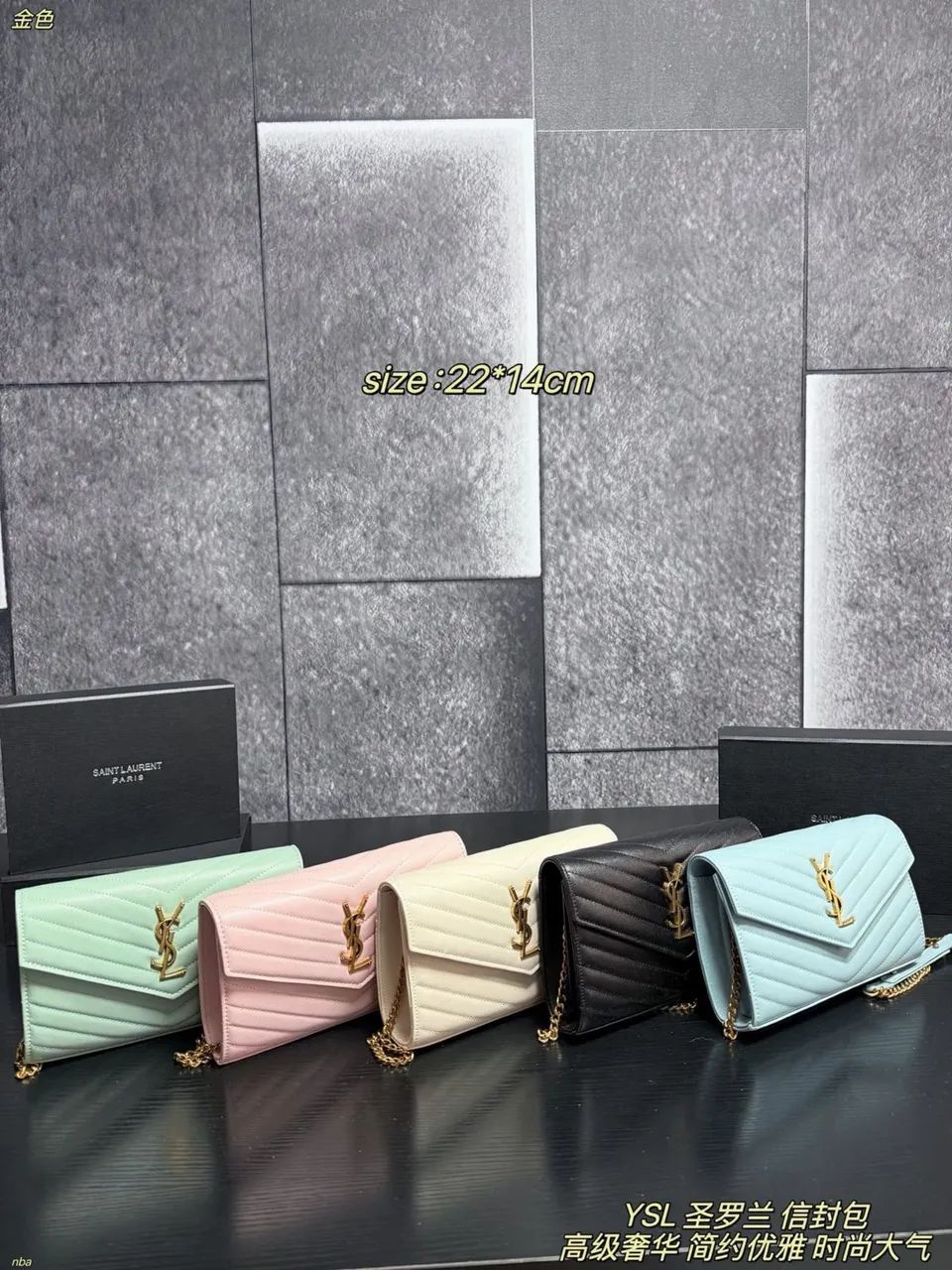 Bolsa saint laurent ysl