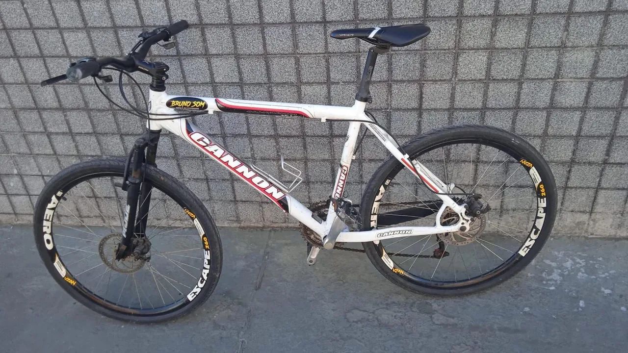 Bicicleta de aluminio
