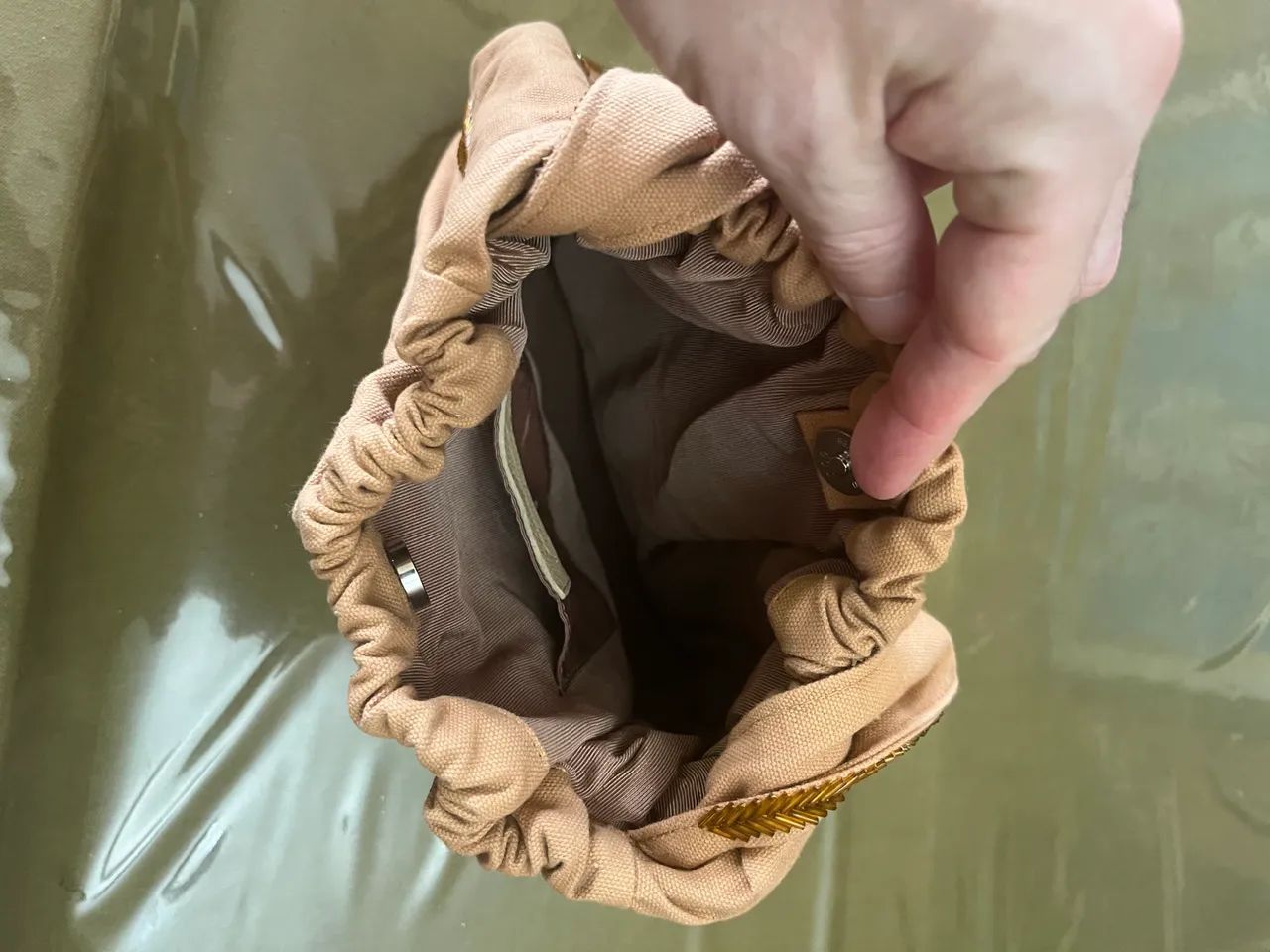 Bolsa com pedrarias - Foto 3