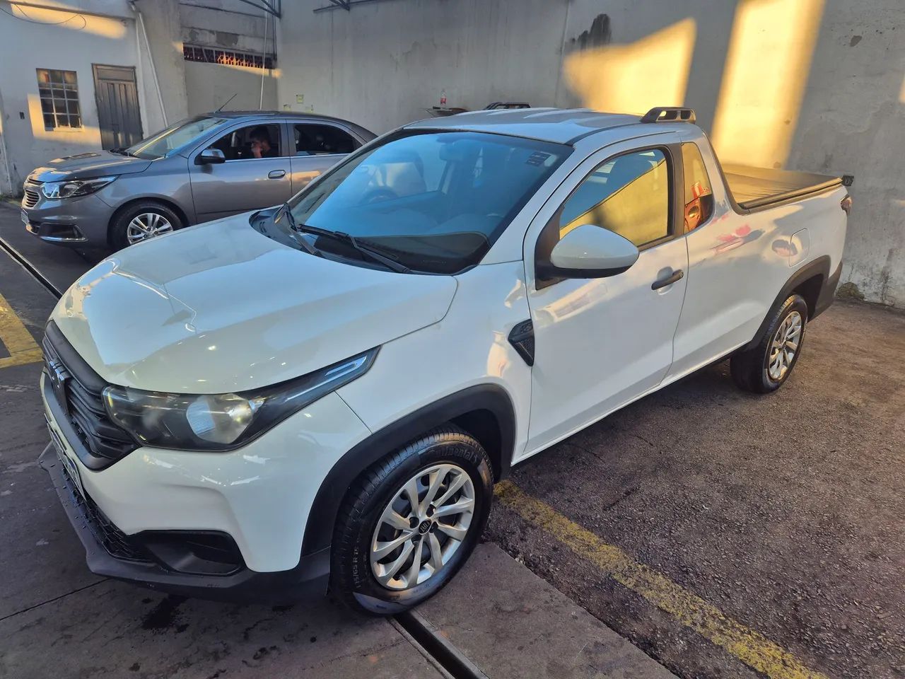 Fiat Strada Endurance 1.4 Flex 8V CS Plus 2021 - Foto 4