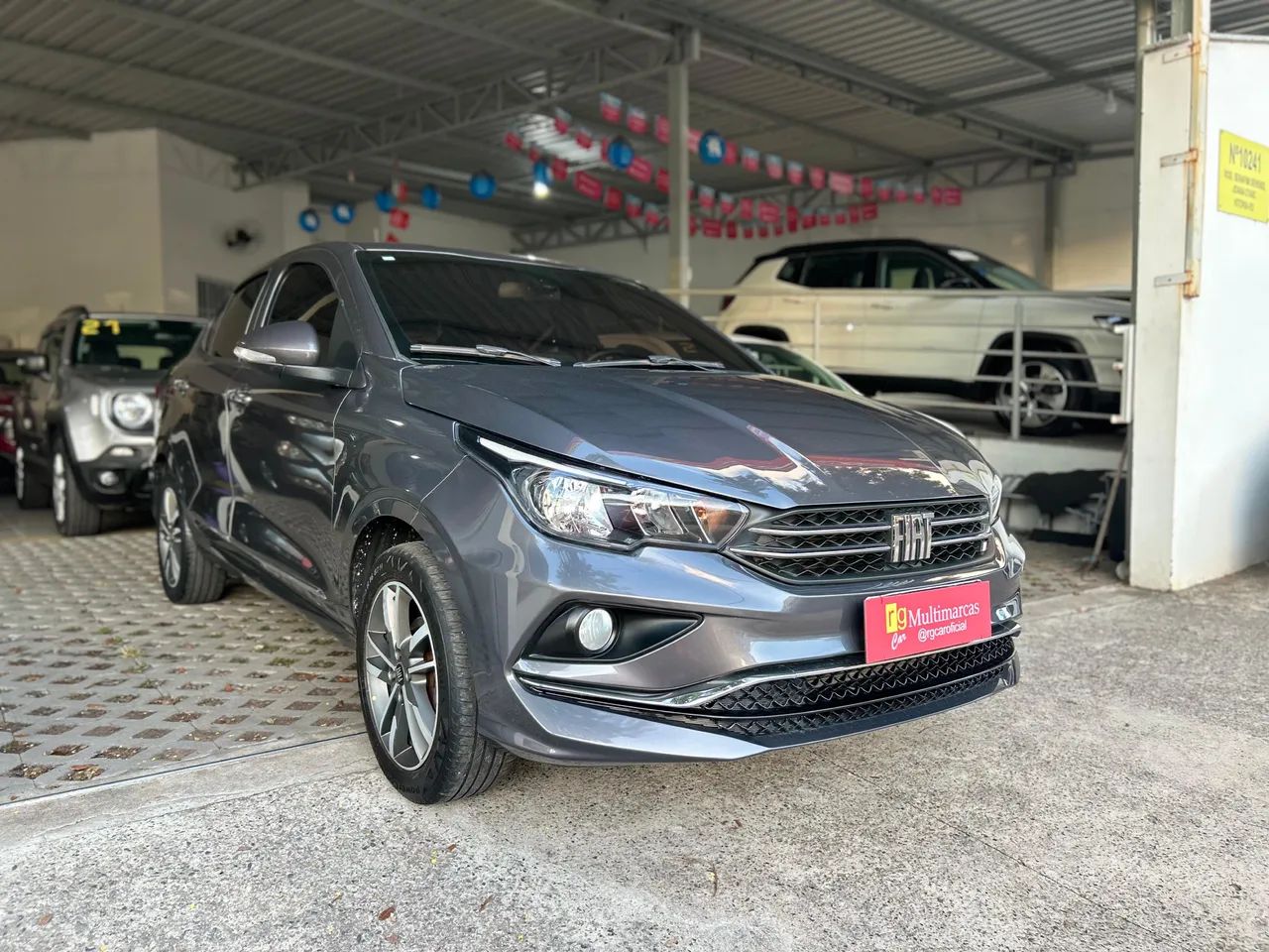 Fiat Cronos Precision 1.3 16V Flex Aut. 2023