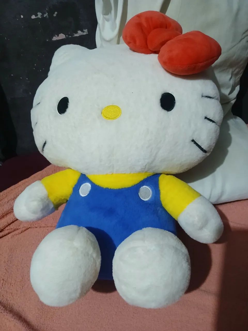 Hello kitty nova , usada apenas como decoração, original da sanrio - Foto 3