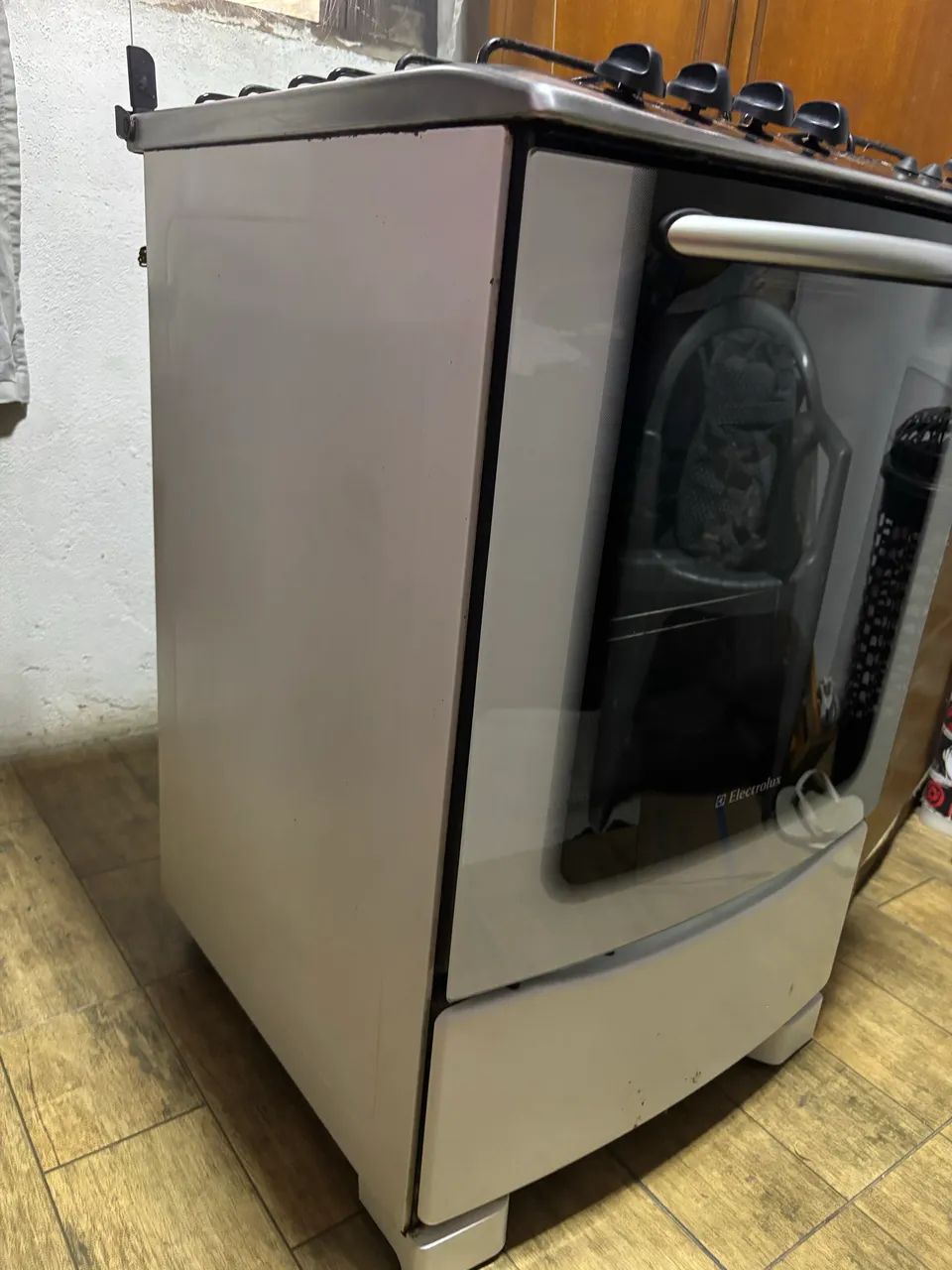 FOGÃO 4 BOCAS ELECTROLUX USADO  - Foto 3