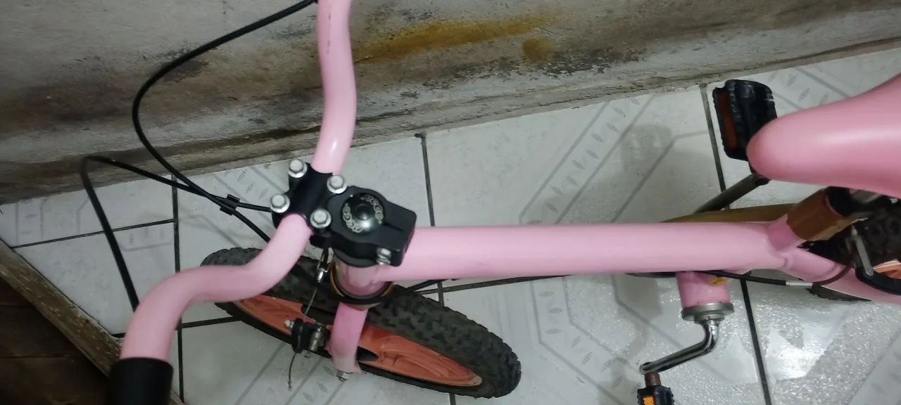 Bicicleta infantil menina  - Foto 4