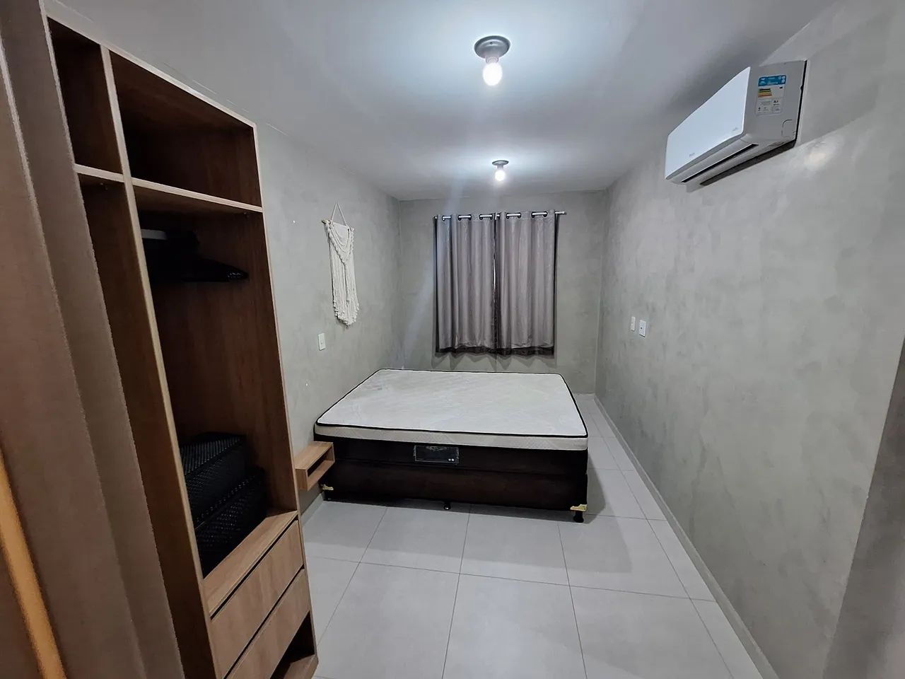 Vende-se Cama Box Casal com Base + Colchão de Molas.  - Foto 4
