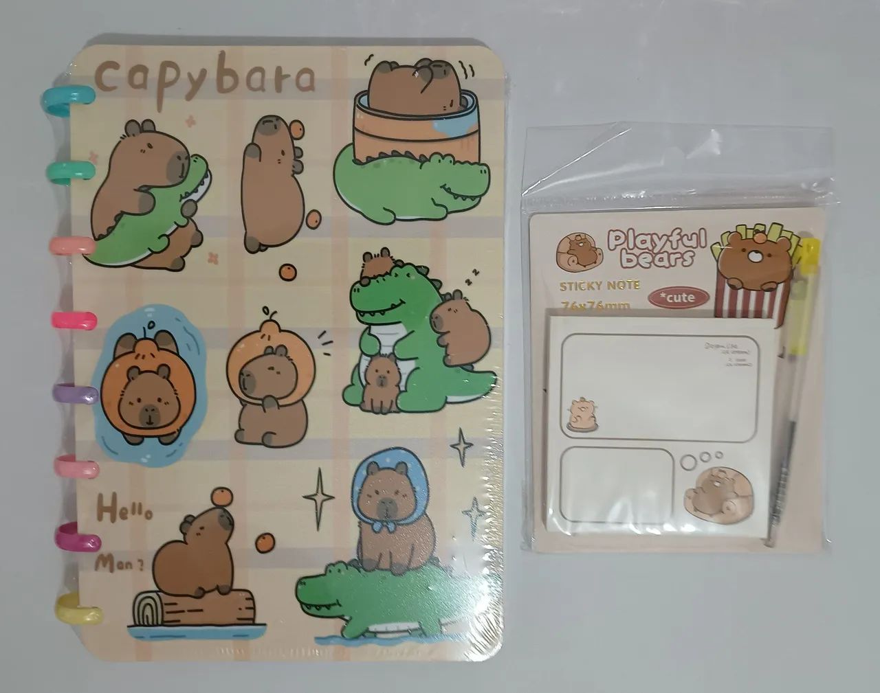 Kit Papelaria Capivaras  - Foto 3