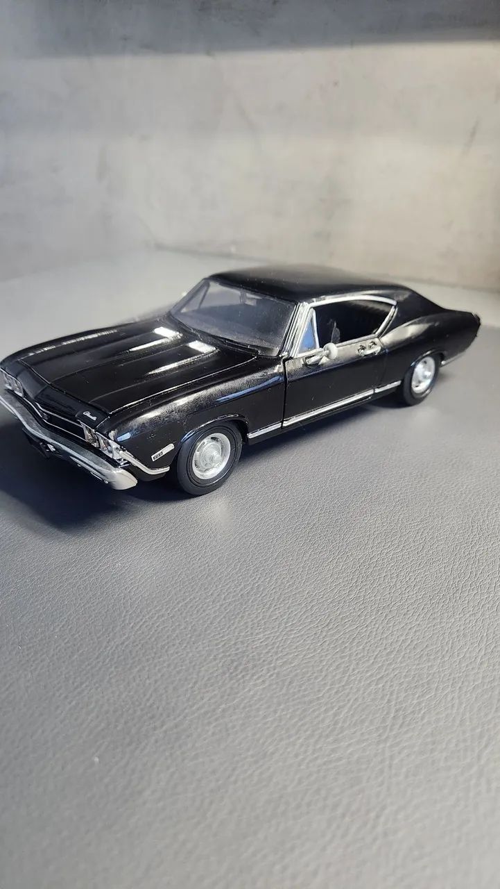 Carro Chevrolet Chevelle SS - 1/24