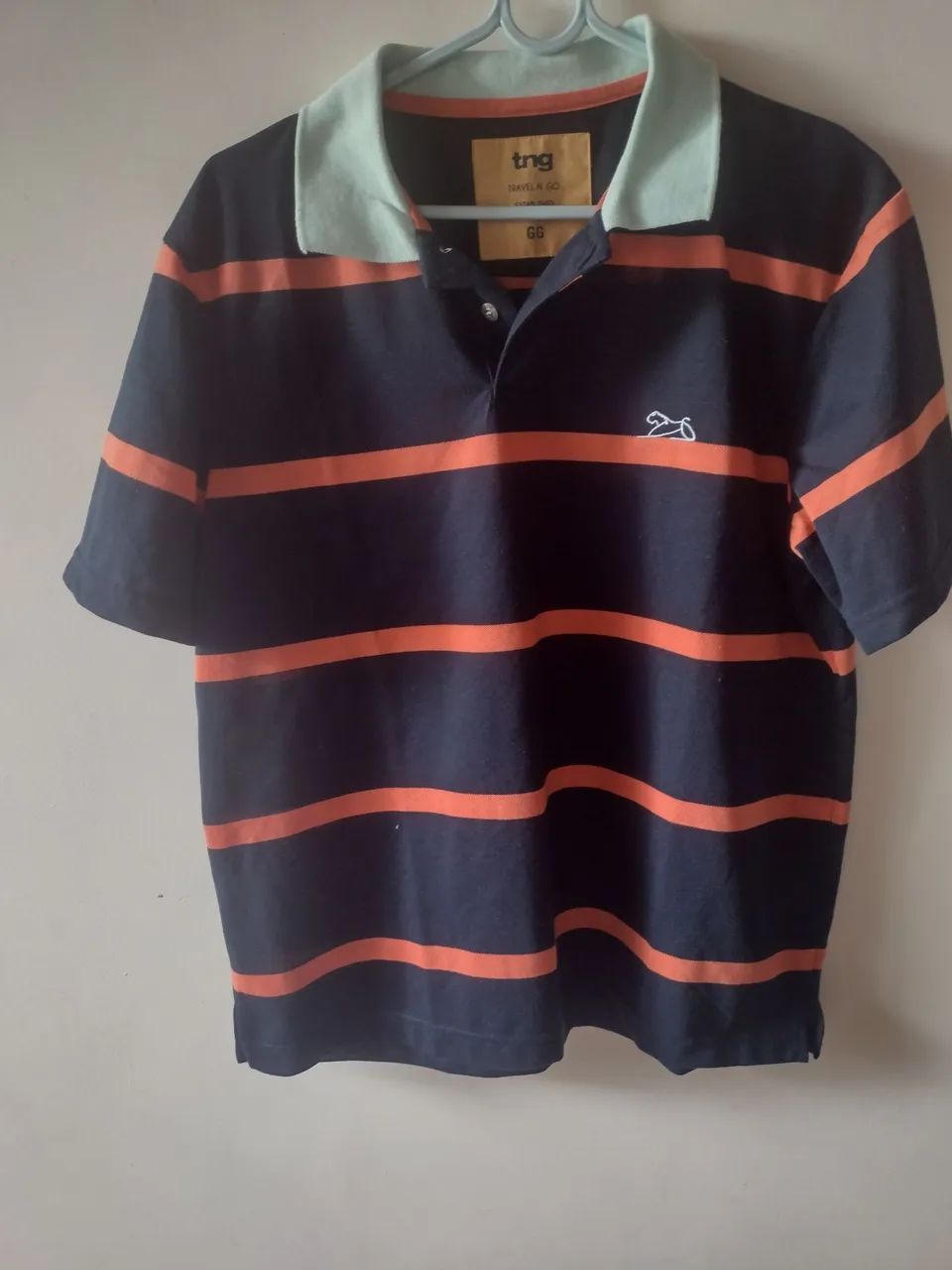 Camisa pólo tamanho GG 