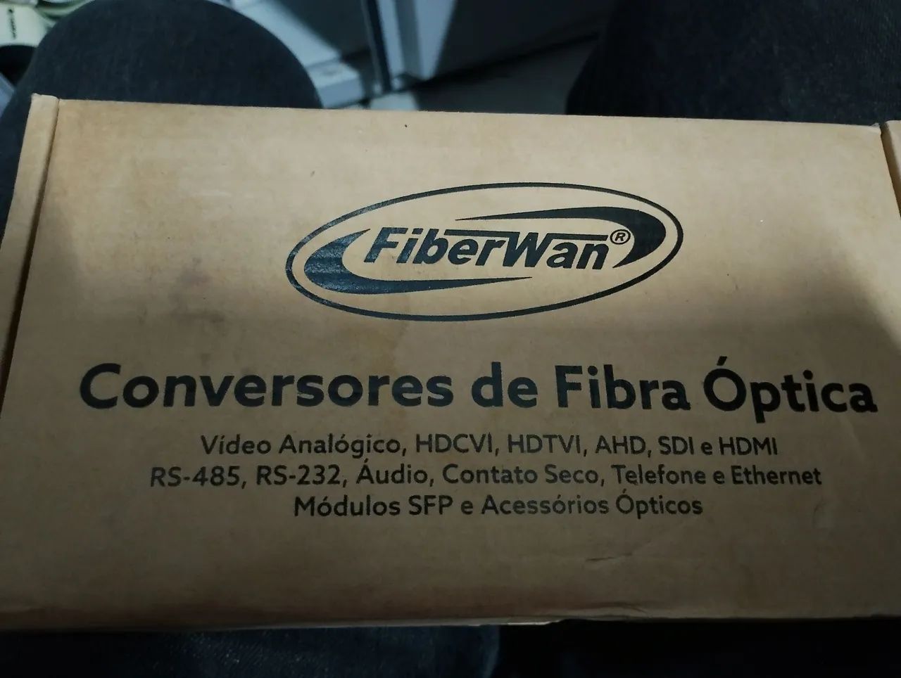 Conversor 7 unidades disponíveis 