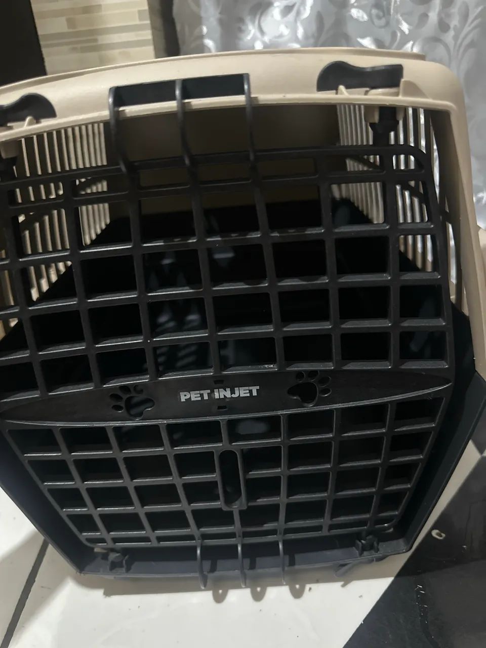 Caixa de transporte para cachorro  - Foto 2