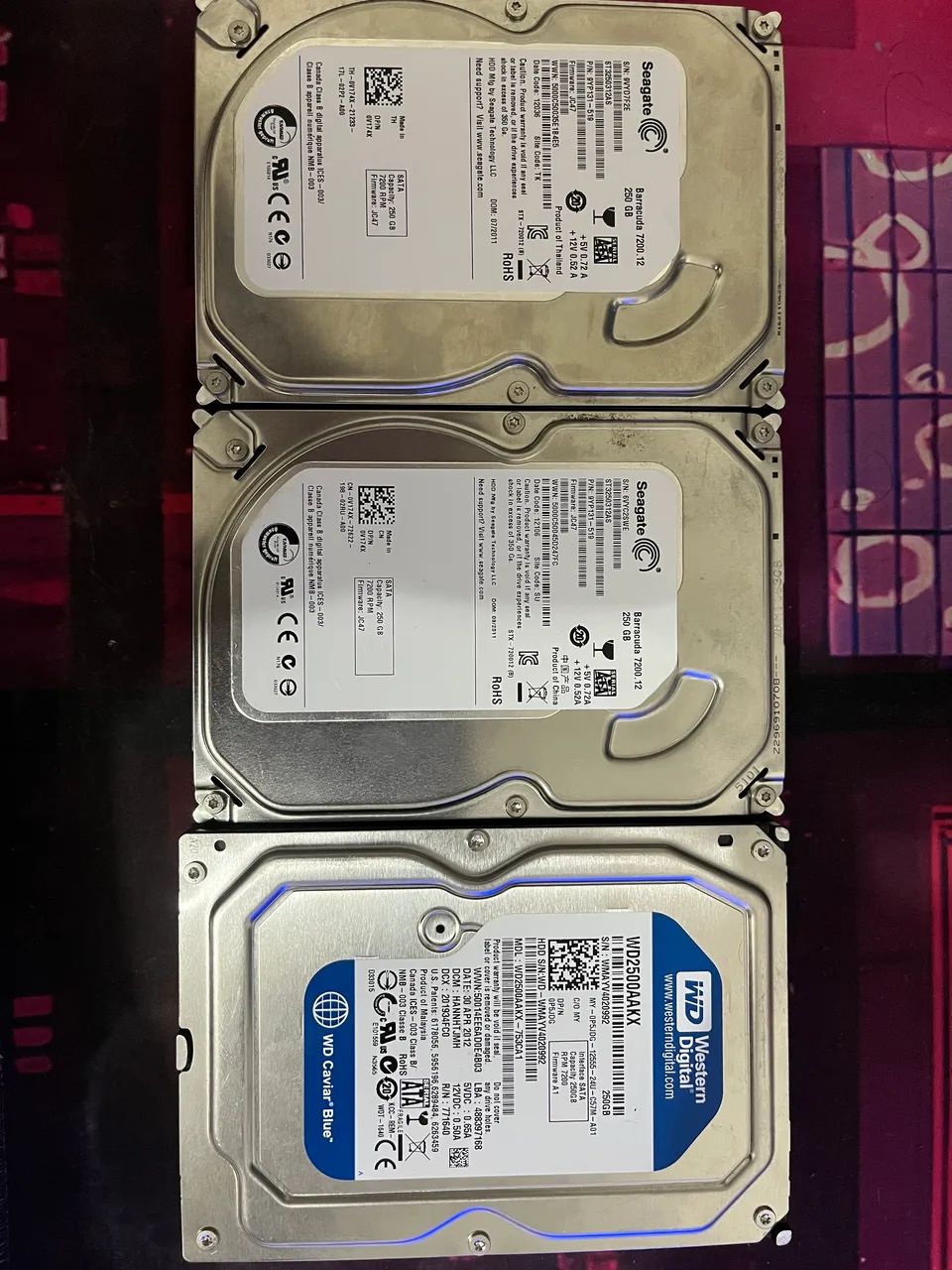HD 250gb - Foto 2