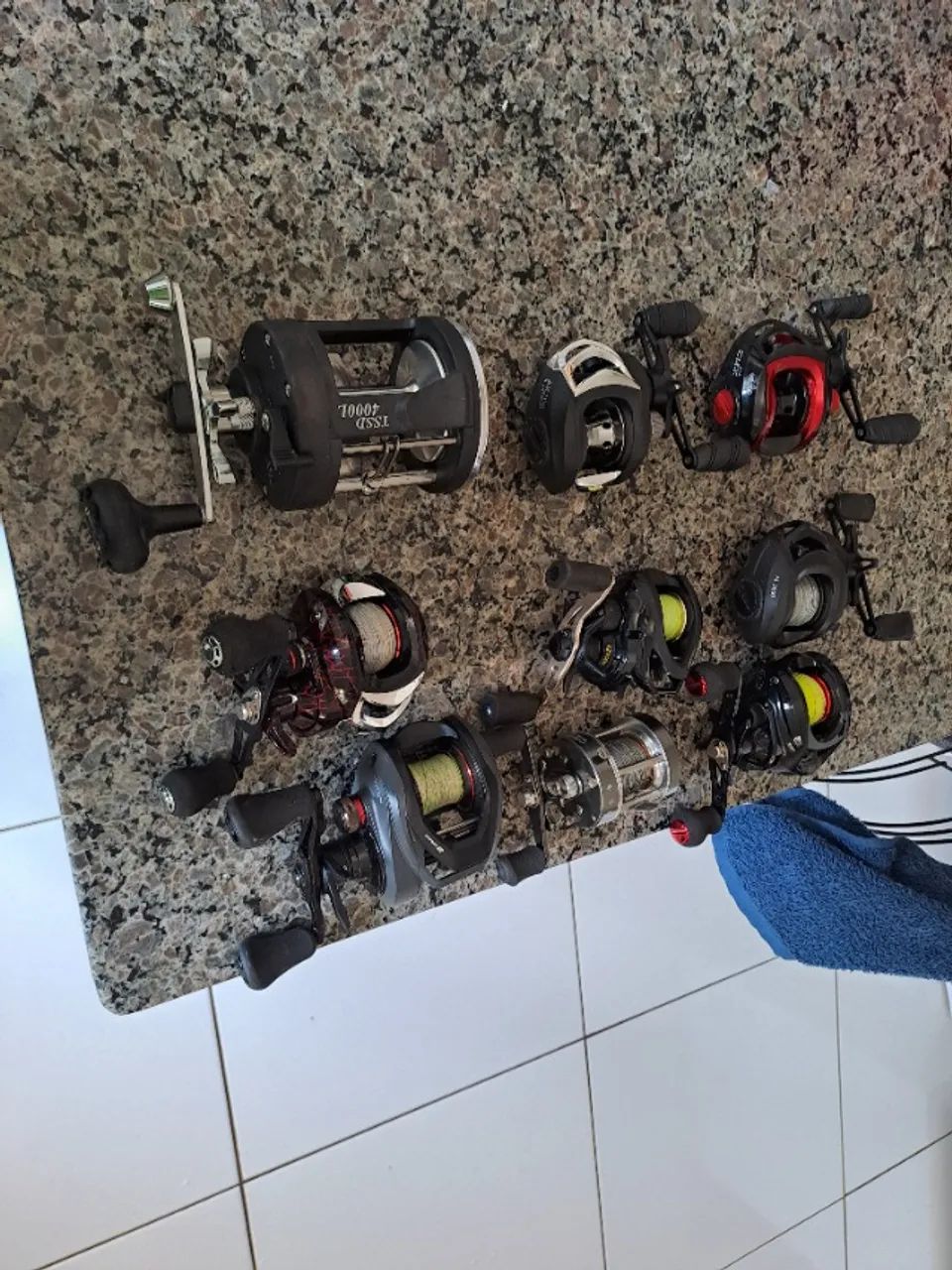 10 -  carretilhas de pescaria !!!! - Foto 5