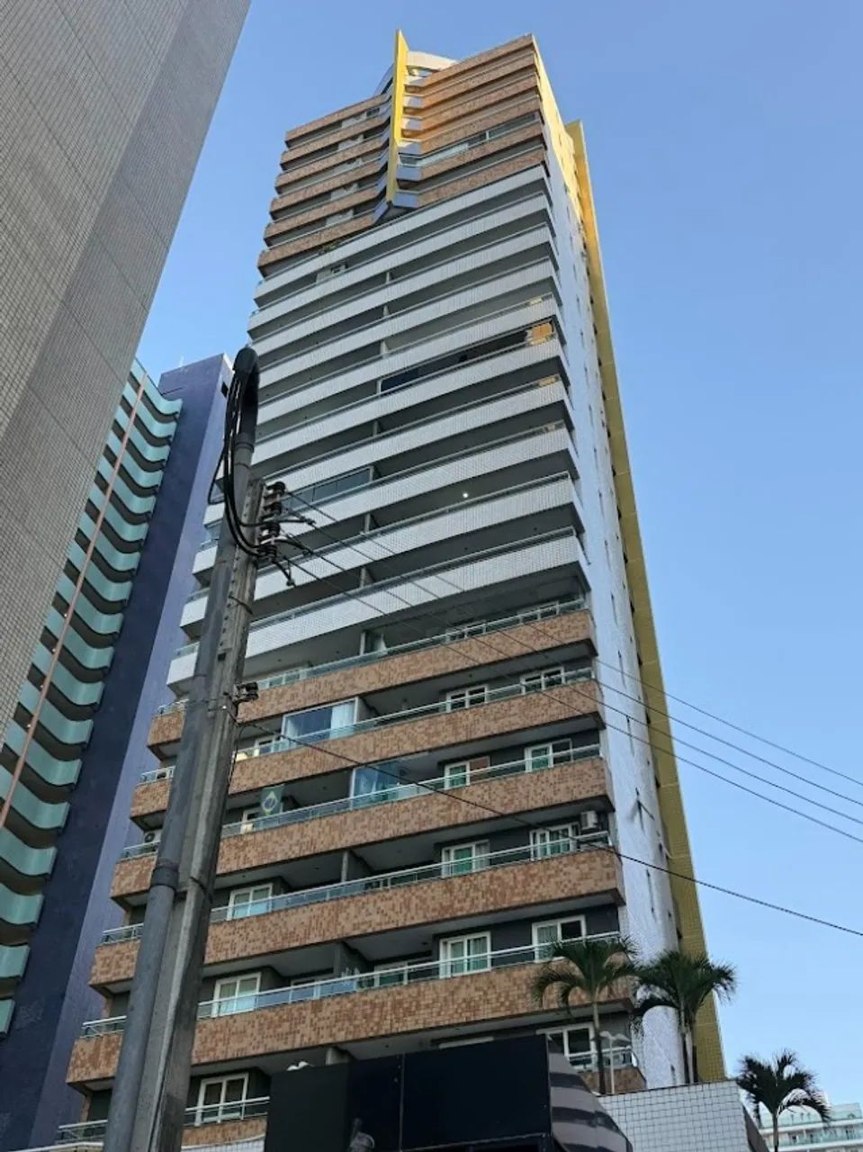Apto Luxo Mobiliado de 02 quartos - Ao Lado da Beira Mar  - Foto 3