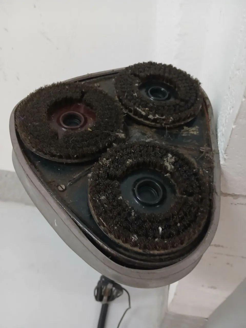 Enceradeira antiga