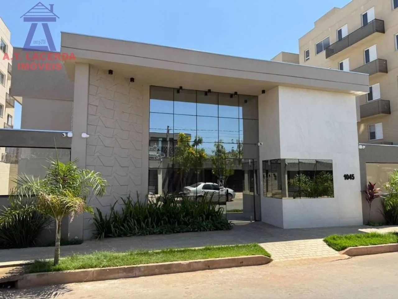 Apartamento novo com 3 quartos - Morada Do Sol