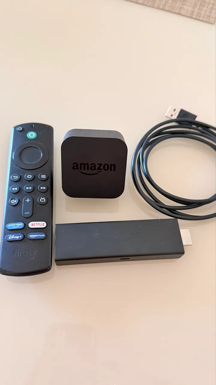 Fire TV Stik 4K Amazon