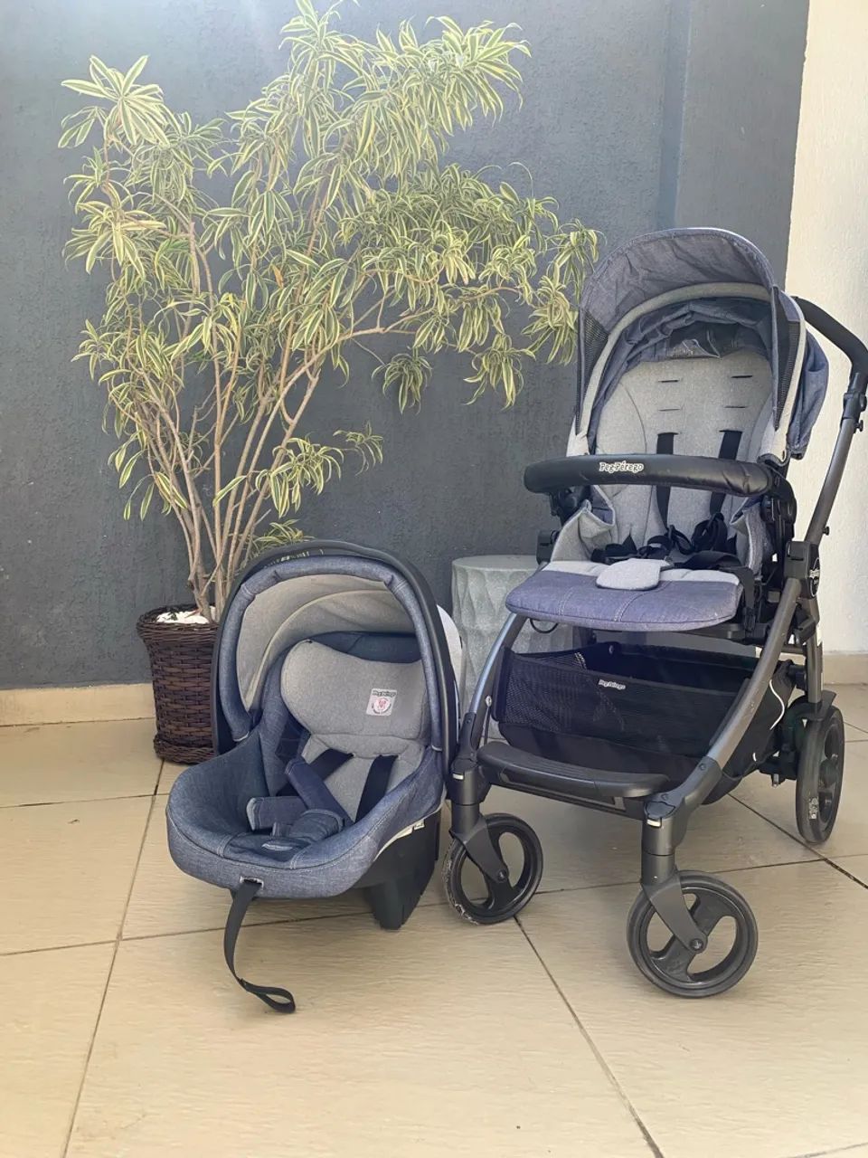 Carrinho de bebê Pég Perego
