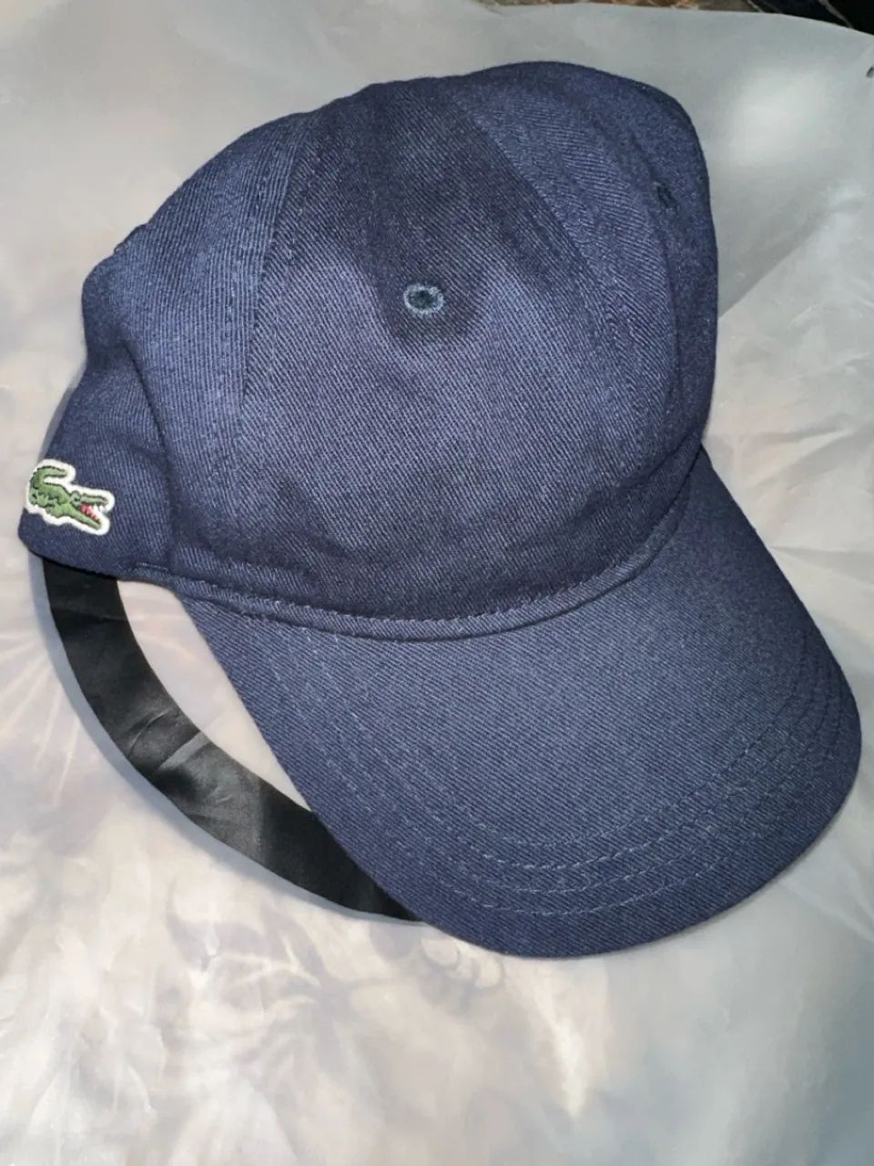 Boné Lacoste gabardine original 