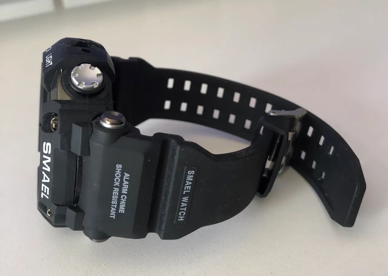Relógio  Smael no.1802 estilo g shock  - Foto 4