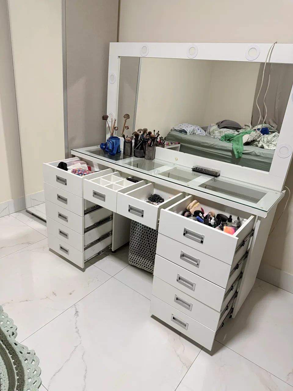 Penteadeira camarim luxo