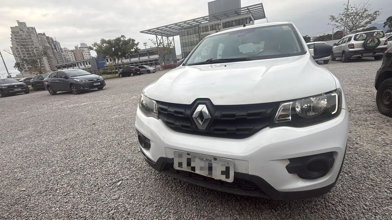 Renault Kwid Zen 1.0 Flex 12V 5P Mec. 2019 - Foto 3