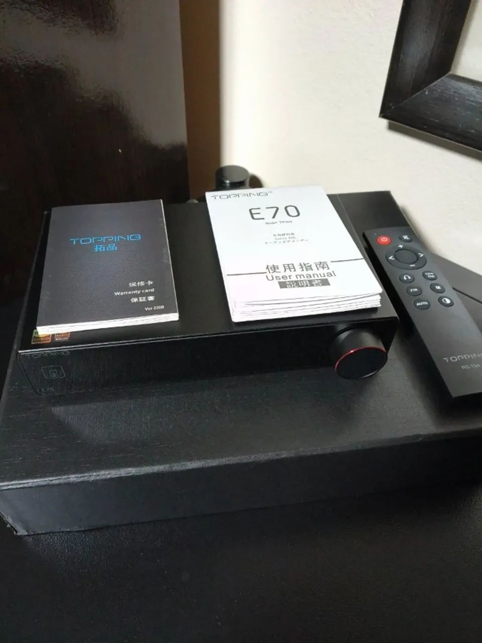 Topping E70 - DAC e Preamp - Foto 3