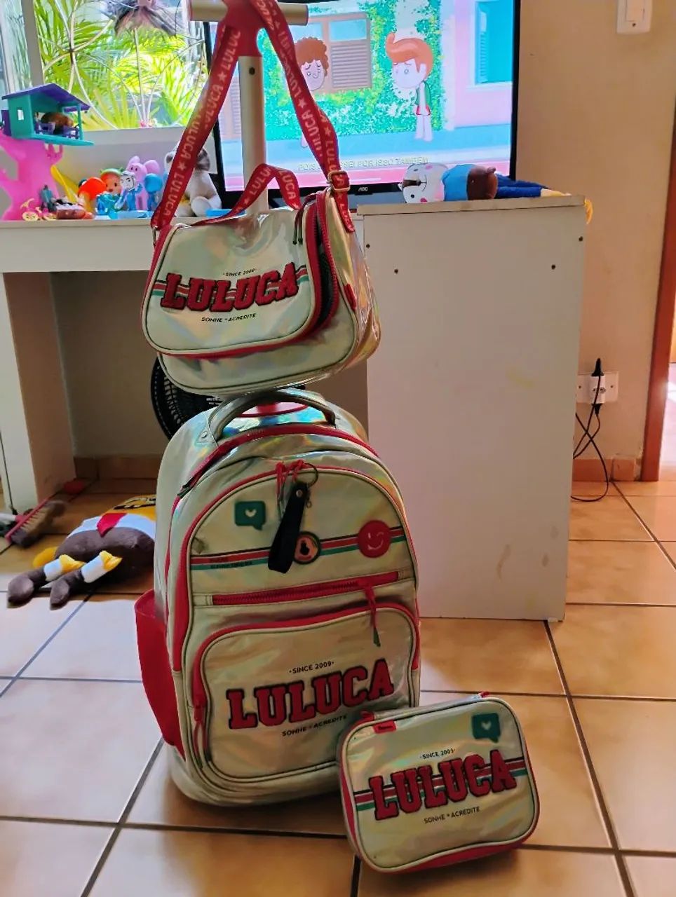 Kit Mochila Luluca - Foto 2