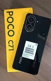 POCO C71 128 / 4 novos, entrega, preto,,, - Foto 2