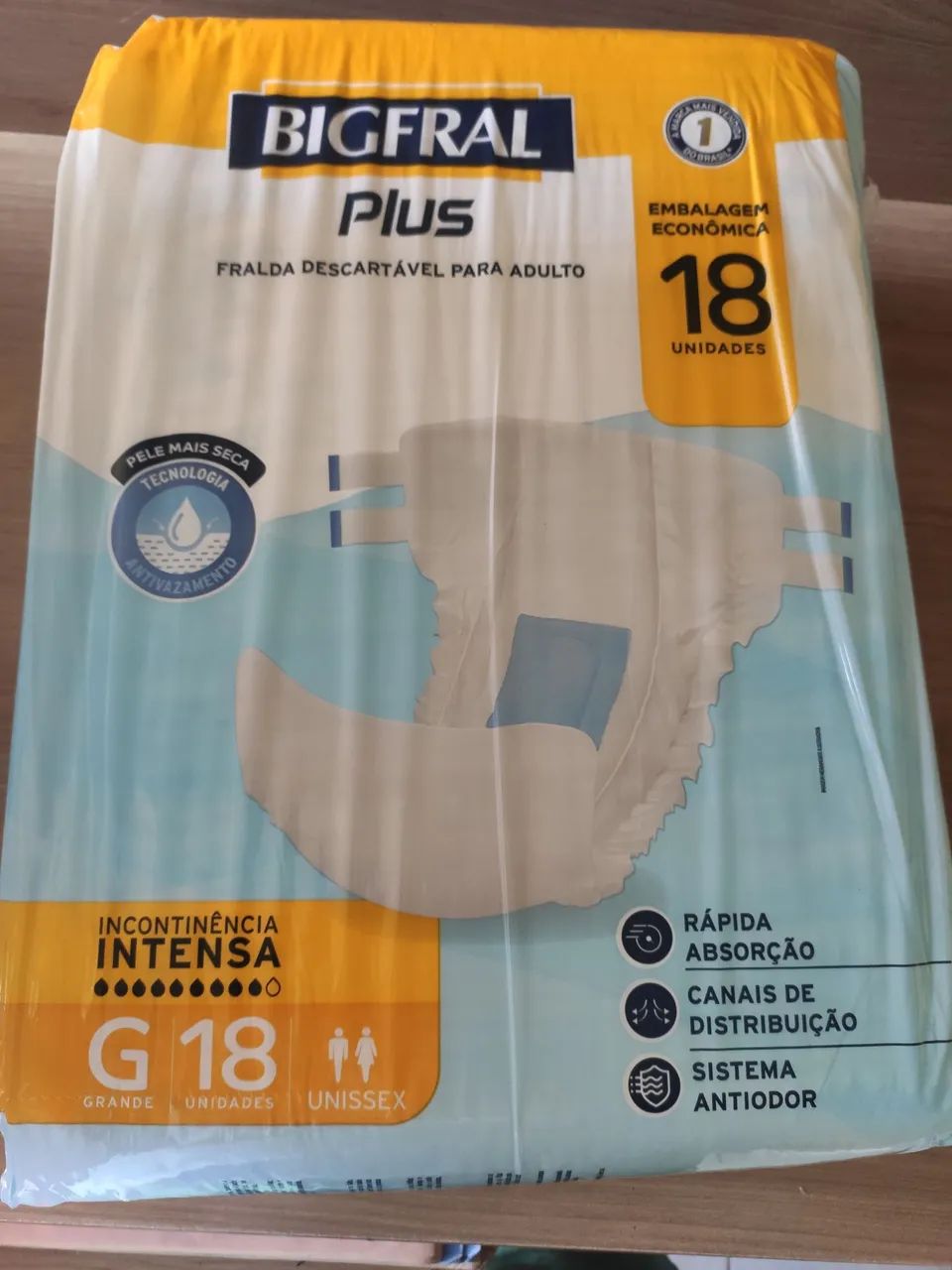 Fralda geriátrica BigFral - Foto 2