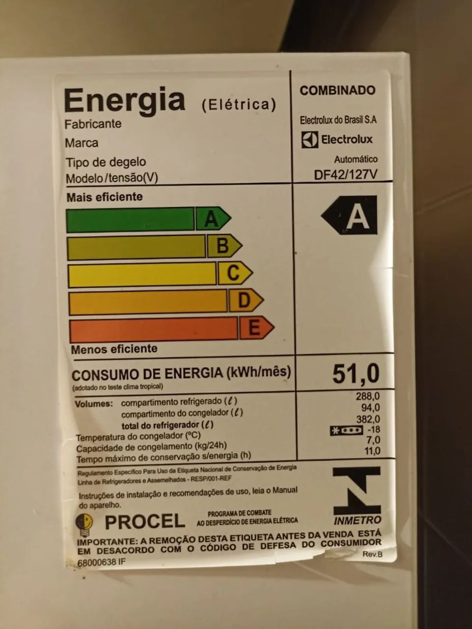 Geladeira Eletrolux  - Foto 4