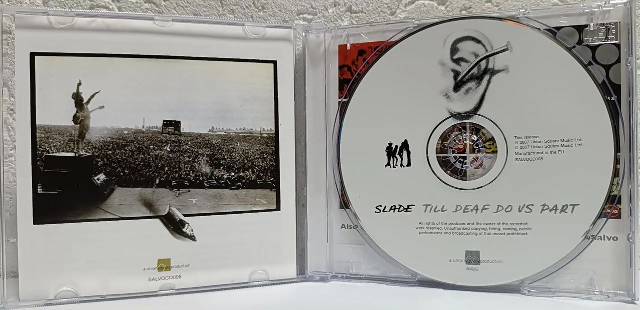 Slade Till deaf do us participar cd - Foto 3