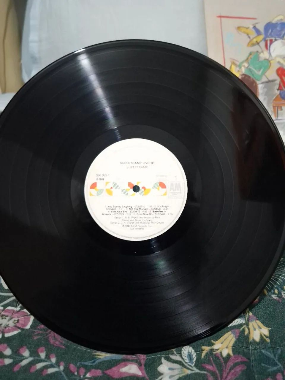 Supertramp Live '88 1988 Lp Vinil  - Foto 3