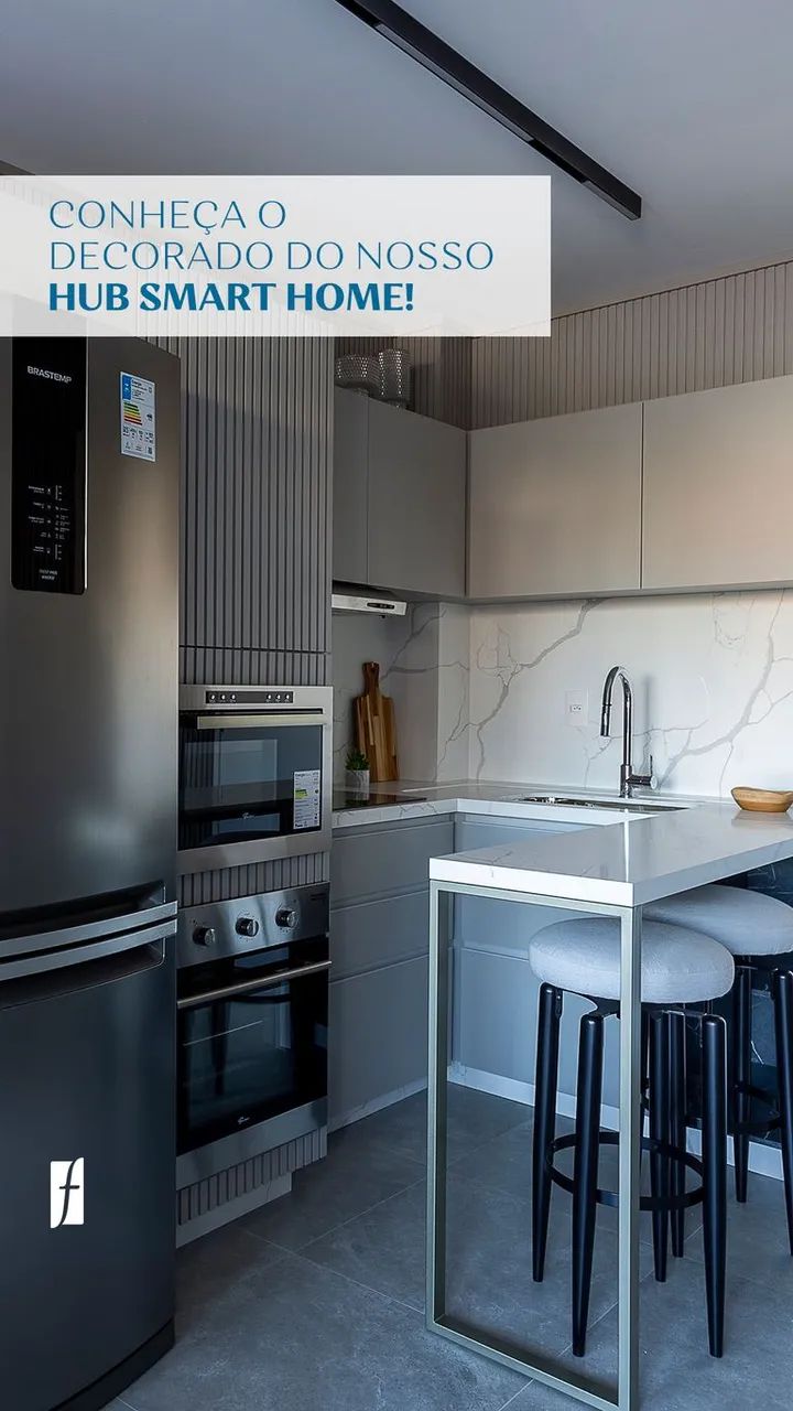 Apartamento Studio a venda com 35 metros quadrados Centro - Criciúma - SC - Foto 3