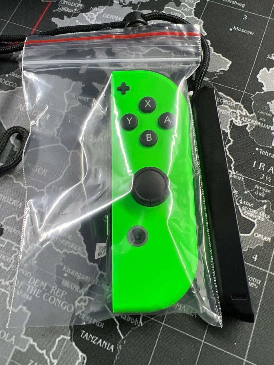 Controles Joy-Con para Nintendo Switch - verde e rosa - Foto 2