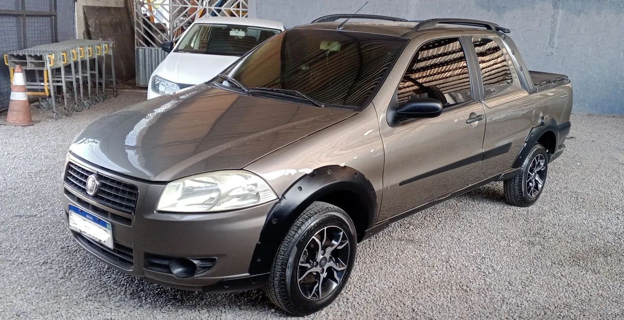 Fiat Strada Working 1.4 MPI Fire Flex 8V CD 2011
