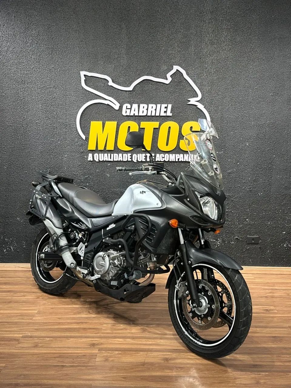 SUZUKI V-Strom DL 650 ABS - 2015 - Foto 3