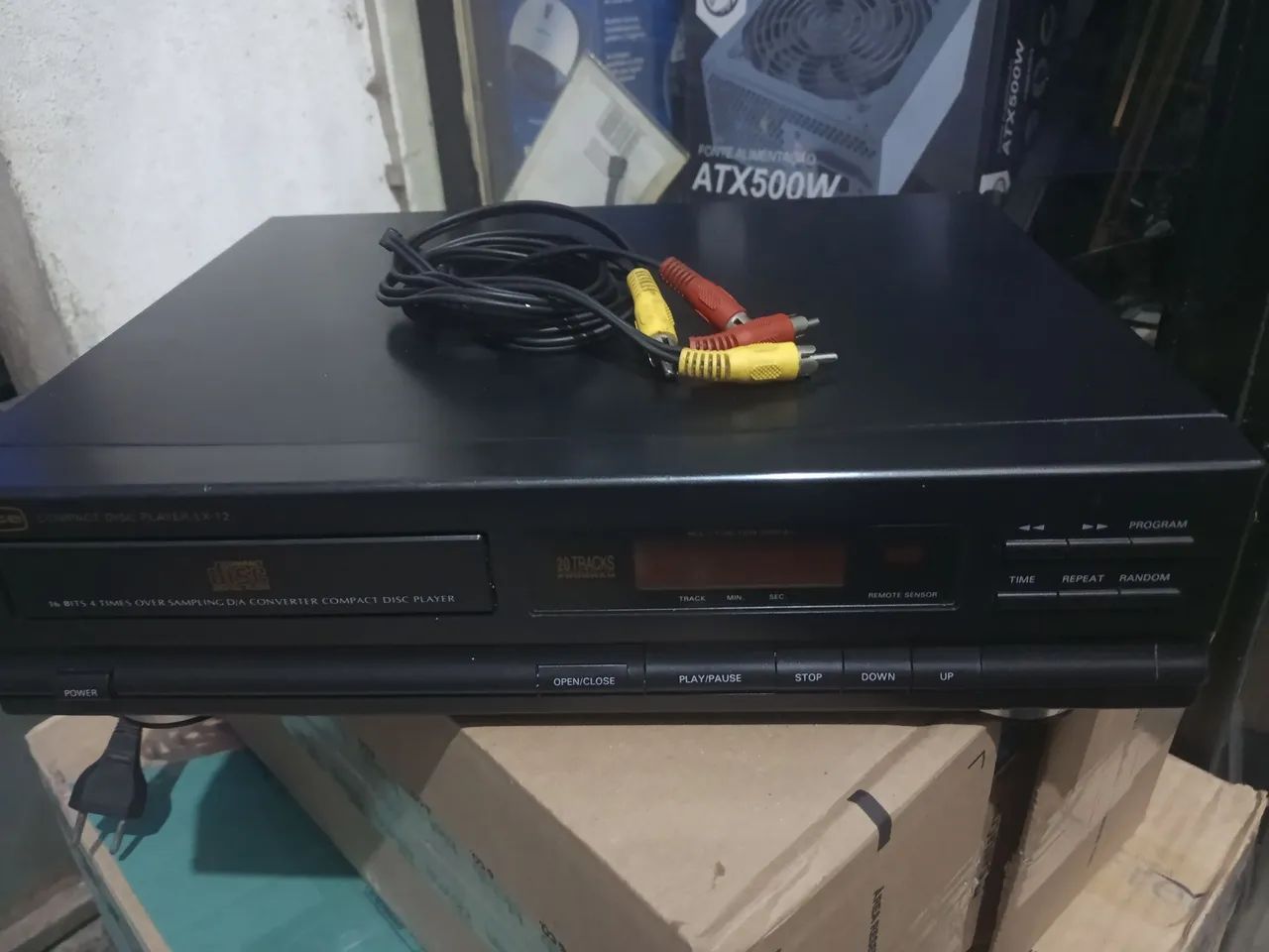 DVD player CCE 