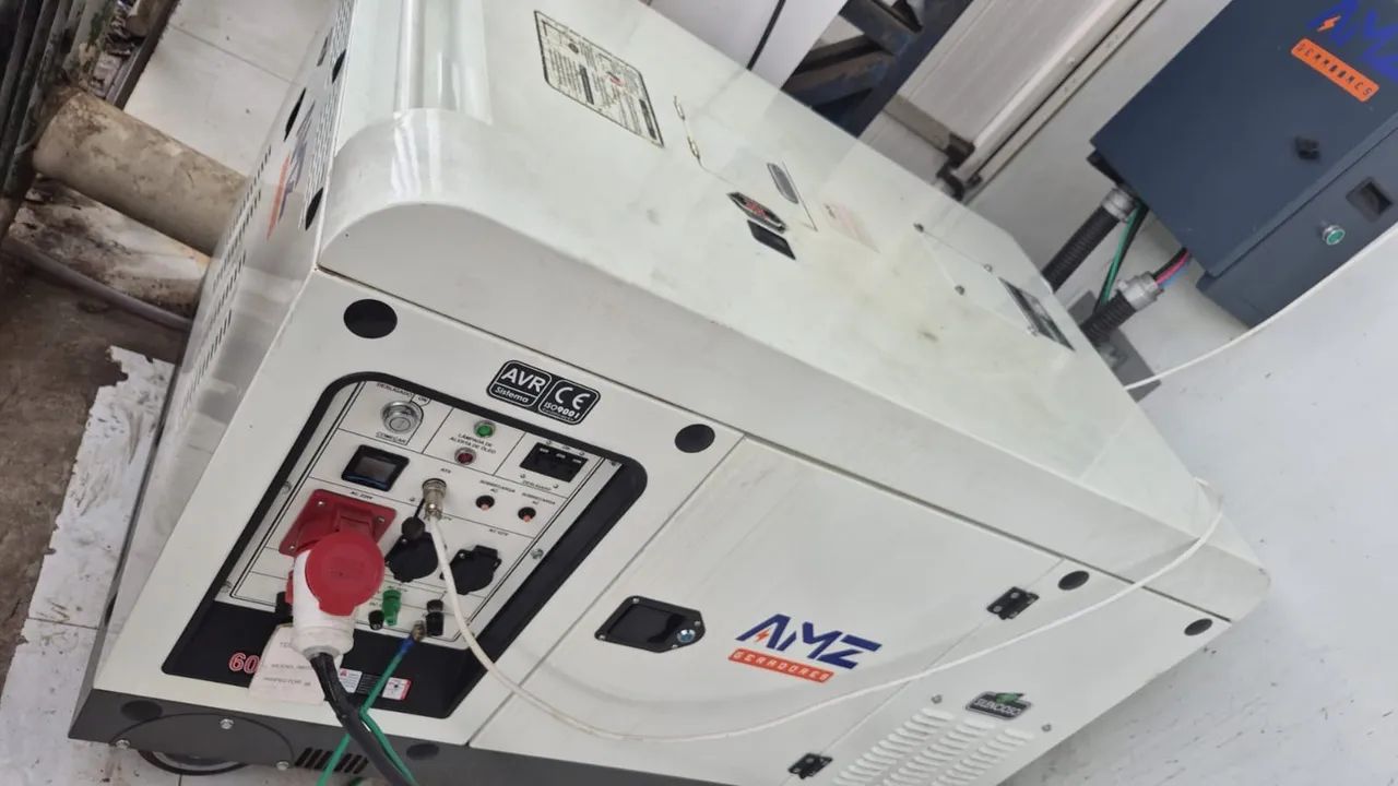 Gerador AMZ 21 kVA estado de zero  - Foto 2