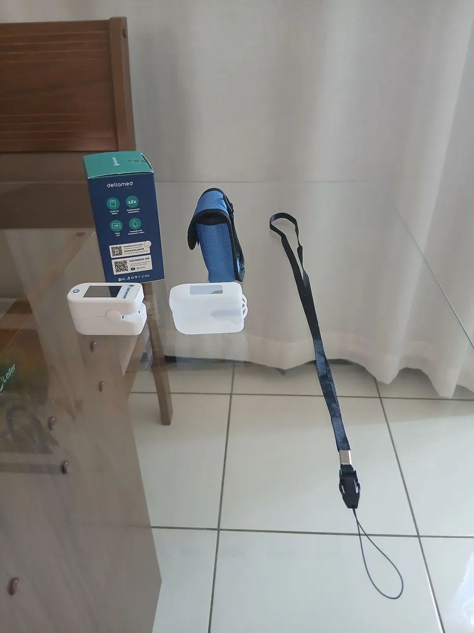 Oximetro Visor Led de Alta Precisão Dellamed.  - Foto 4